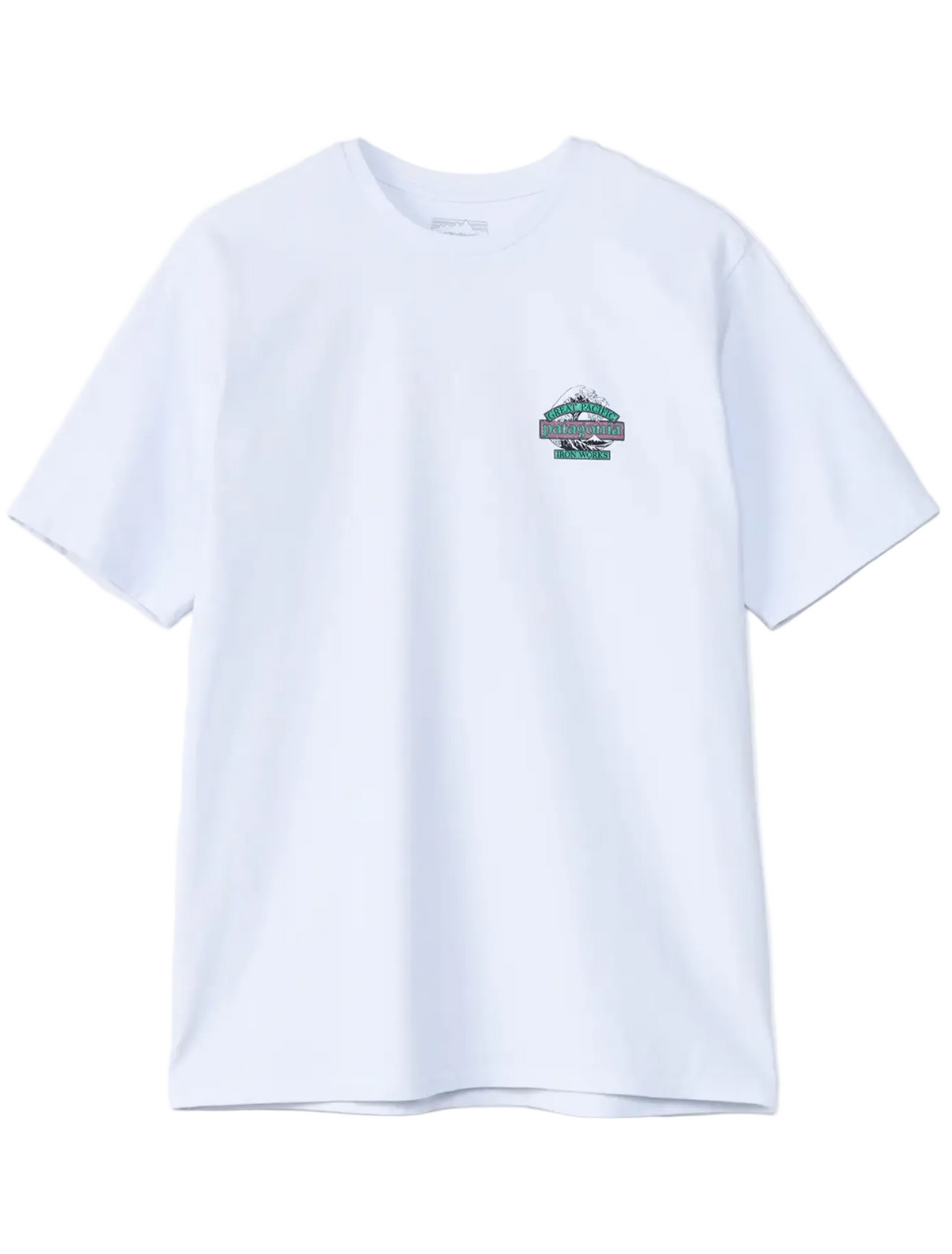 GREAT WAVES RESPONSIBILI TEE WHITE