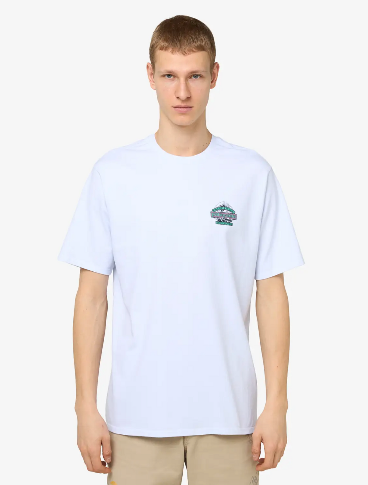GREAT WAVES RESPONSIBILI TEE WHITE