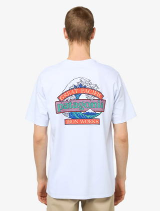 GREAT WAVES RESPONSIBILI TEE WHITE