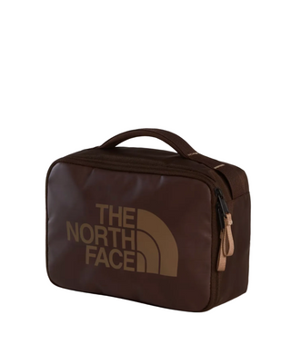 BASE CAMP VOYAGER WASH BAG DARK CHESTNUT/GARNET