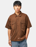 247 GD WORK SHIRT TIMBER BROWN
