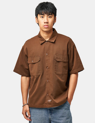 247 GD WORK SHIRT TIMBER BROWN
