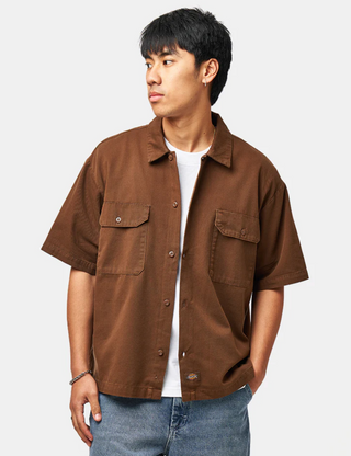 247 GD WORK SHIRT TIMBER BROWN
