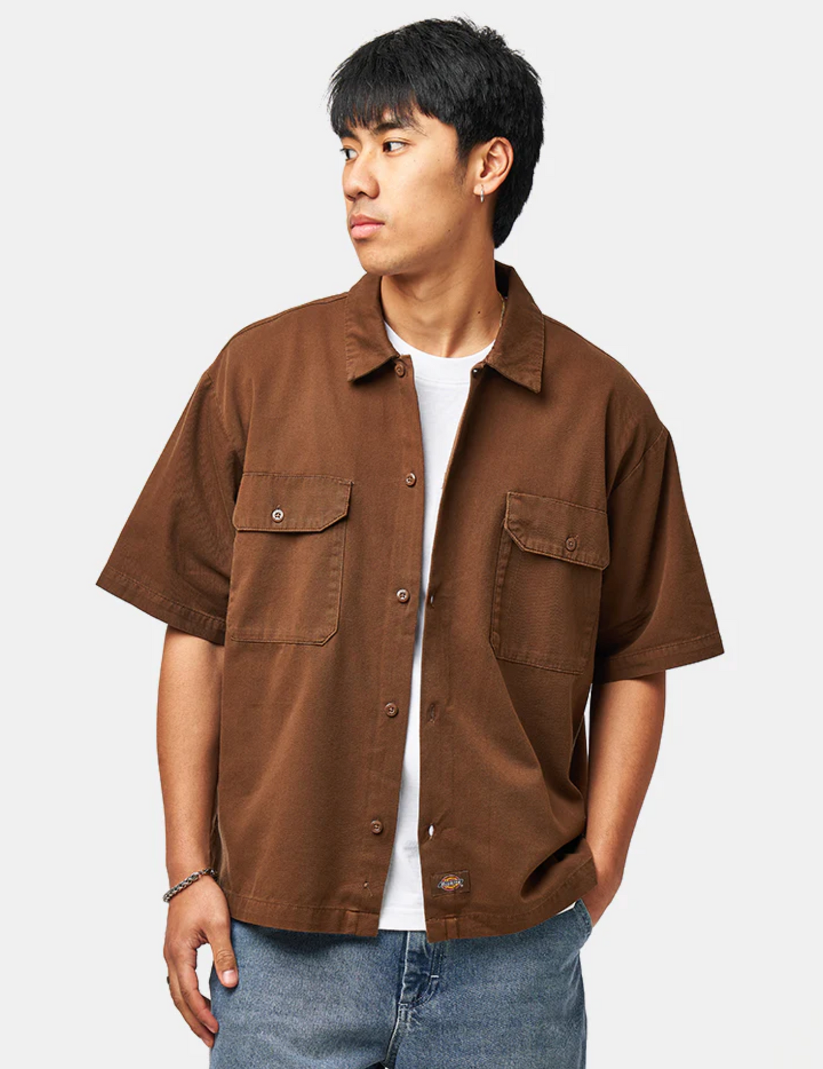 247 GD WORK SHIRT TIMBER BROWN