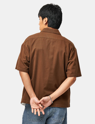 247 GD WORK SHIRT TIMBER BROWN