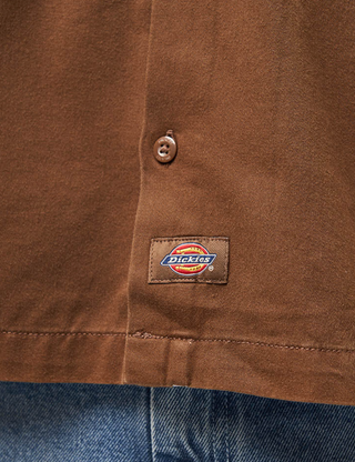 247 GD WORK SHIRT TIMBER BROWN