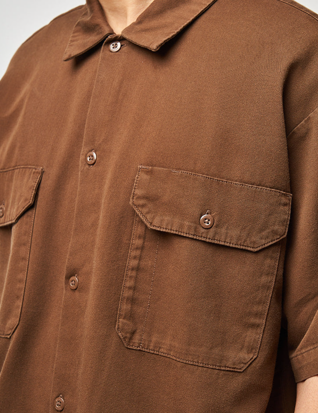 247 GD WORK SHIRT TIMBER BROWN