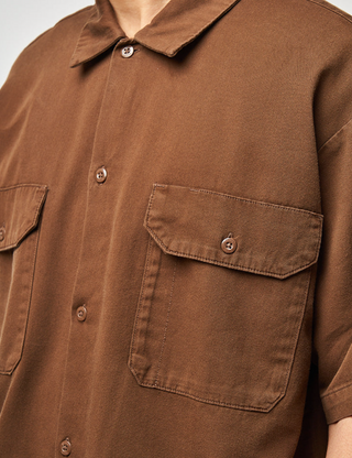 247 GD WORK SHIRT TIMBER BROWN