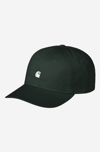 MADISON CAP SCARAB/WHITE