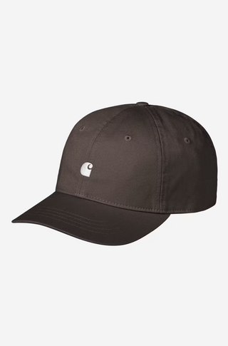 MADISON LOGO CAP TOBACCO