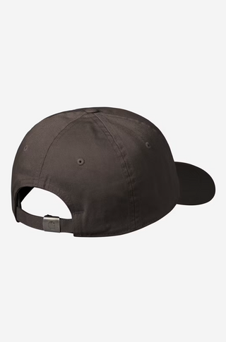 MADISON LOGO CAP TOBACCO