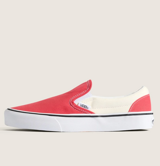 SLIP-ON POP CRIMSON