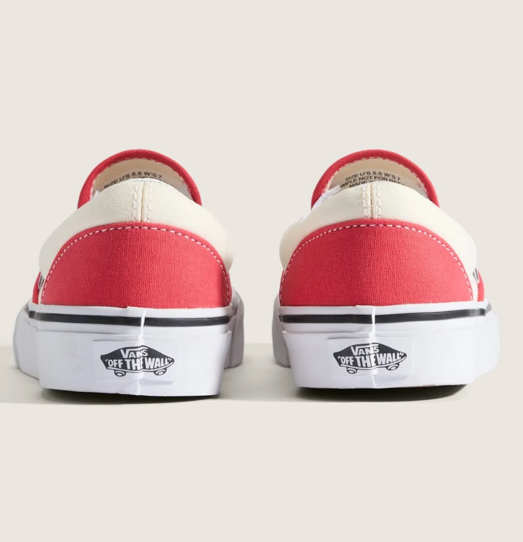 SLIP-ON POP CRIMSON