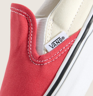 SLIP-ON POP CRIMSON