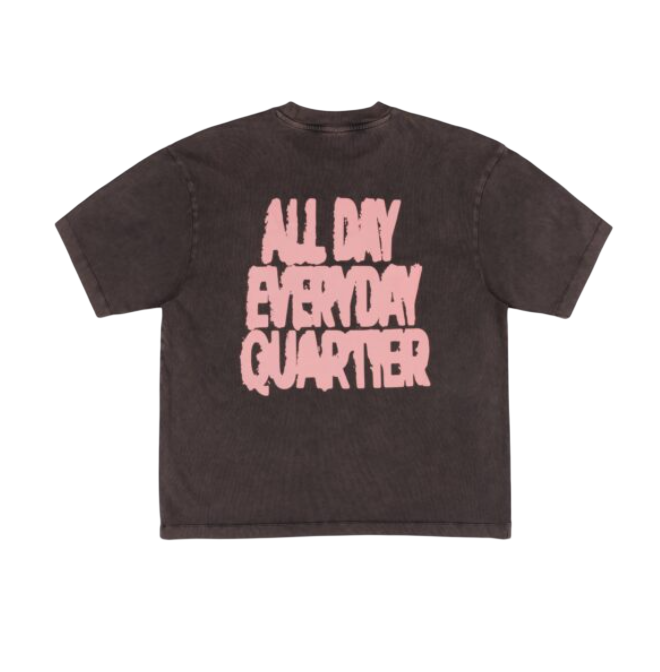 EVERYDAY QUARTIER TEE