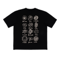 LE FLEURISTE TEE BLACK