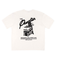 SNOOKER  TEE WHITE
