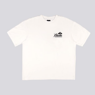 SNOOKER  TEE WHITE