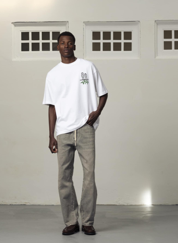 NO TIME TO PLAY TEE WHITE