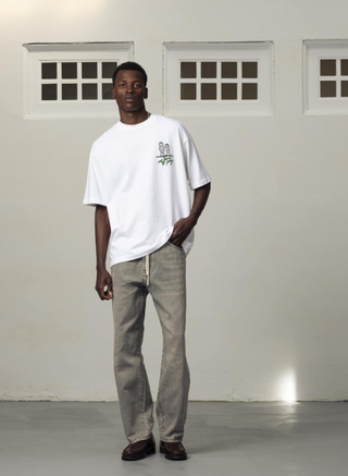 NO TIME TO PLAY TEE WHITE