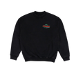 MOTOR OIL BLACK CREWNECK BLACK
