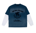 REAL PEGASUS LONG SLEEVE BLUE