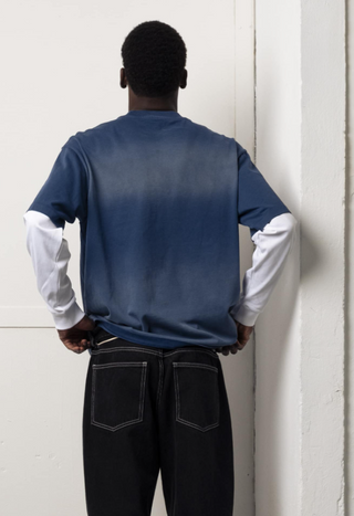 REAL PEGASUS LONG SLEEVE BLUE