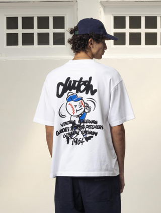 PITCHER'S WHITE TEE