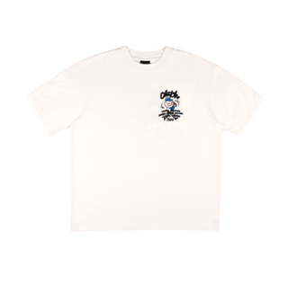 PITCHER'S WHITE TEE