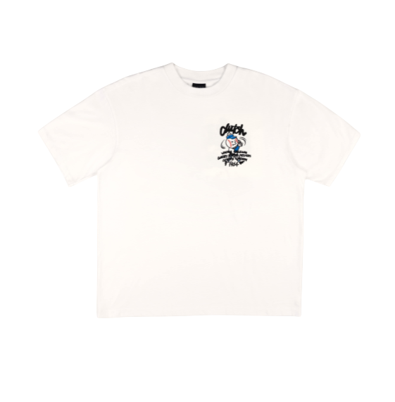 PITCHER'S WHITE TEE