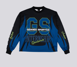 INTERNSHIP BMX TEE BLUE/BLACK