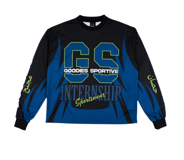 INTERNSHIP BMX TEE BLUE/BLACK