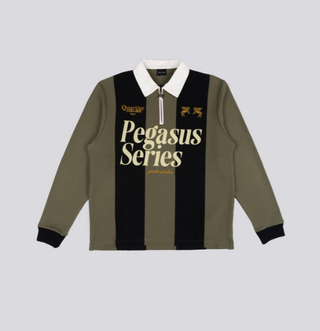 PEGASUS SERIES POLO GREEN/BLACK