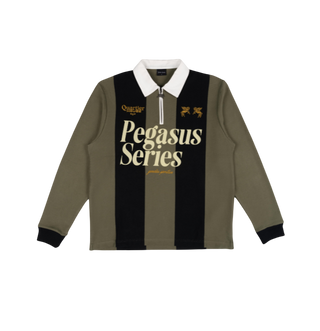 PEGASUS SERIES POLO GREEN/BLACK