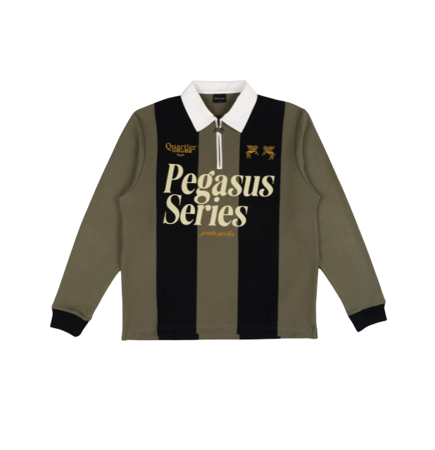 PEGASUS SERIES POLO GREEN/BLACK