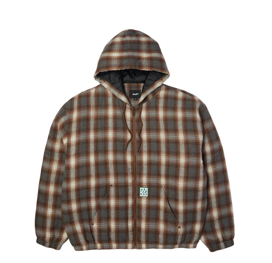 DURANGO WORK JACKET DARK BROWN