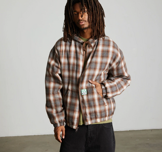 DURANGO WORK JACKET DARK BROWN