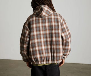 DURANGO WORK JACKET DARK BROWN