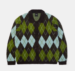 COOPER MOHAIR SWEATER DARK BROWN