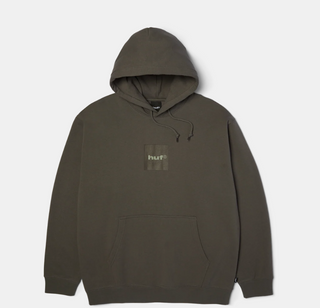 BOX LOGO PO HOODIE BROWN