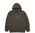 BOX LOGO PO HOODIE BROWN