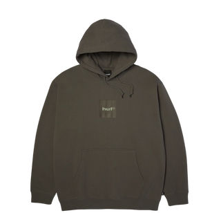 BOX LOGO PO HOODIE BROWN