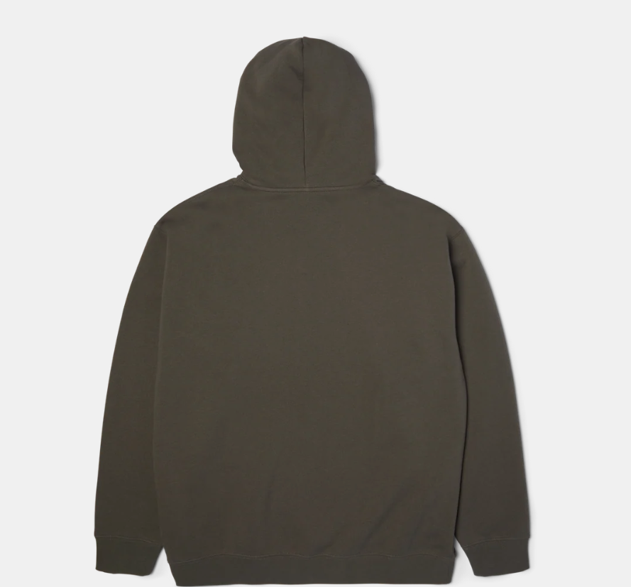BOX LOGO PO HOODIE BROWN