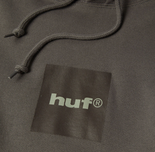 BOX LOGO PO HOODIE BROWN