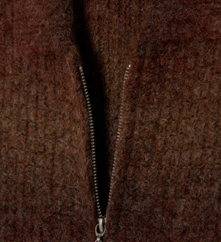 ANTON GRADIENT CARDIGAN BROWN