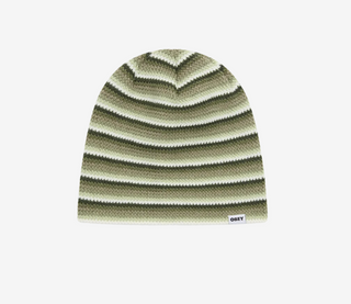 BROADCAST BEANIE GREEN MULTI