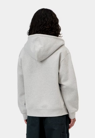 W' HD SMALL HEART PATCH JACKET GREY