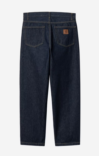 AARON PANT 'CAMANON' DENIM BLUE RINSED
