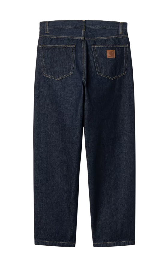 AARON PANT 'CAMANON' DENIM BLUE RINSED