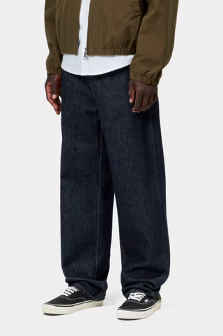 AARON PANT 'CAMANON' DENIM BLUE RINSED
